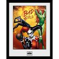 DC Comics Batman Comic Bad Girls Group Gerahmtes Foto, Mehrfarbig, 40,6 x 30,5 cm