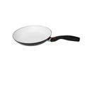 Ballarini 7N5130.20 Click Plus Cook Keramik Pfanne flach 20 cm, Aluminium, schwarz/weiß, 37,3 x 20,6 x 7,7 cm