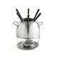 Quid 7402008 – Fondue 6 Personen Fleurus, Stahl, 19 x 19 x 21 cm