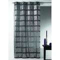 Home Maison HM6985298 Fantasie Silber, Bedruckt, Polyester, 130 x 240 cm, schwarz, 130 x 240cm