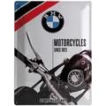 Nostalgic-Art 23201 BMW - Motorcycles Since 1923, Blechschild 30x40 cm