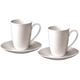 Ritzenhoff & Breker Latte Macchiato-Set Bianco, 4 teilig, 330 ml