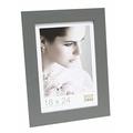 Deknudt Frames S226K7 Bilderrahmen 20x20 Basic, Breite Graue Holzleiste Holz Fotokader