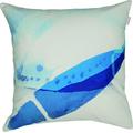 Esprit Home 70136-080-45-45 Zierkissenhülle E-Fish, 45 x 45 cm, blau