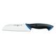 WÜSTHOF Santoku, blau Messer, Stahl, schwarz, 39.6 x 7.2 x 2.5 cm