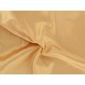 Dalston Mill Fabrics Stoff, Polyester-Satin, 2 m, Antik-goldfarben, Gold, 5 m