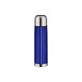 Alfi 5457.255.075 Isolierflasche IsoTherm Eco, Edelstahl (0,75 Liter), royal blau