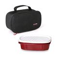 TATAY Urban Food Black - Thermal Food Carrier Lunch Box with Airtight Containers Included (21.5 x 9 x 12)