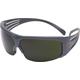 3M SF650AS SecureFit Schutzbrille, AS, Grauer Rahmen, IR 5.0