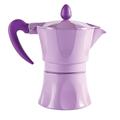 Excèlsa"Aroma","Color", Flieder-Kaffeemaschine für 1 Tasse