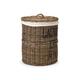 massivum Korb 50x65x50 cm Kubu-Rattan natur