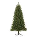 Black Box Trees 379094-01 Künstlicher Weihnachtsbaum Drummond, Höhe 120 cm, Durchmesser 74 cm, 188 Zweige, PVC Hart- und Weichnadel