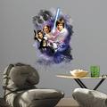 Thedecofactory RoomMates Giant Aufkleber Star Wars Classic Graphic (89 x 58 cm) – Teen: Teen Stil