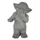 Casa Collection 11499 Troll mit Finger in der Nase, steinoptik, H 38 cm