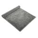 möve Bamboo Luxe Badteppich 60 x 60 cm aus 50 % Baumwolle / 50 % Viskose aus Bambus-Zellstoff, silver grey