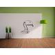 Pixxprint WTE1151_900x870_j Reisverschluss Dino Wandtattoo, Wandbild, Wandaufkleber, Wandsticker Dekoration für Wohnzimmer, Schlafzimmer und Kinderzimmer, 900 x 870 mm