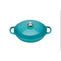 Le Creuset 21180301702430 Gusseisen Signature Gourmet-Profitopf, 30 cm, karibik