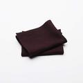 Set of 2 Aubergine Linen Hand and Guest Towels Lara