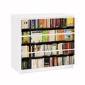 Apalis 91607 Möbelfolie für IKEA Malm Kommode Book Lover, größe 3 mal, 20 x 80 cm