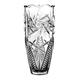 Crystaljulia 2293 Vase Crystalite Schleudersternmuster, 30 cm, transparent