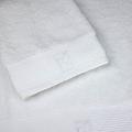 Bailet Handtuch Intemporel Farbe: Weiß, Größe: 50 x 100 cm