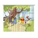 Gardine/Vorhang FCC xxl 4012 Kinderzimmer Disney Winnie The Pooh