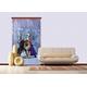 Gardine/Vorhang FCP L 6104 Disney Frozen, 140 x 245 cm, 1-teilig