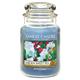 Yankee Candle Glaskerze, groß, Garden Sweet Pea