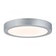 Paulmann 706.55 WallCeiling Lunar LED-Panel 300mm 17W 230V Chrom matt Alu 70655 Deckenaufbauleuchte Deckenleuchte Deckenlampe