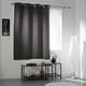 Douceur d 'Interieur Ösengardine 140 x 180 cm Black Out Cocoon, anthrazit