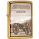 Zippo 60.001.023 Feuerzeug 150th Anniversary Gettysburg, Brass high Polished