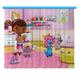 Gardine/Vorhang FCP xxl 6003 Disney Dr.Mcstuffins, 280 x 245 cm, 2-teilig