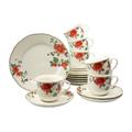 Creatable 17603, Serie Alba Premium Meran, Geschirrset Kaffeeservice 18 teilig