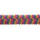 Simplicity 176150002001 33 mm elastisch, Regenbogenfarben/Metallic, Pailletten Verzierung und Verzierungen, Mehrfarbig