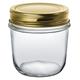 Le Comptoir De La behält 5032 6 Terrine mit Kapseln Schraube, Transparent Glas 500 g