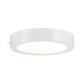 Paulmann 706.42 WallCeiling Lunar LED-Panel 220mm 15,5W 230V Weiß matt Alu 70642 Deckenaufbauleuchte Deckenleuchte Deckenlampe