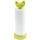 koziol Küchenrollenhalter Miaou, Kunststoff, solid senfgrün, 12,8 x 12,8 x 36,9 cm