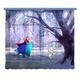 Gardine/Vorhang FCS XXL 7006 Disney, Frozen, 280 x 245 cm, 2-teilig