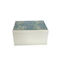 Fundashop fcpv24 – M Box, Dekoriert in Morris, Holz, Elfenbein und Blau