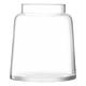 LSA International Kamin Vase, transparent, H30 cm