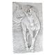 Design Toscano KY4045 Wandskulptur Equine Grandeur, Harz, off weiß, 15 x 54,5 x 91,5 cm