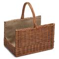 Prestige Wicker Weiden Holzkorb, Natur, 50 x 36 x 35 cm