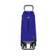 Rolser Einkaufsroller Logic Tour/I-MAX MF, IMX006, 39,5 x 32,5 x 106 cm, 43 Liter, 40 kg Tragkraft, blau