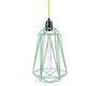 Filament Style Lampe, blau/gelb Diamond 5 Mint Blue Yellow