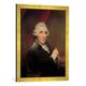 Gerahmtes Bild von Thomas Hardy Joseph Haydn/Hardy, Kunstdruck im hochwertigen handgefertigten Bilder-Rahmen, 50x70 cm, Gold raya
