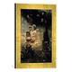 Gerahmtes Bild von Ilya Efimovich Repin Ilja Repin, Sadko im Reich des Meerk, Kunstdruck im hochwertigen handgefertigten Bilder-Rahmen, 30x40 cm, Gold Raya