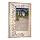 Gerahmtes Bild von Marco Polo Buchmalerei "Marco Polo, Merveilles, fol.76 v", Kunstdruck im hochwertigen handgefertigten Bilder-Rahmen, 70x100 cm, Silber raya