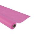 Viphome Tischdecke Effekt Stoff 120 x 1000 cm, Rosa, 120 x 1000