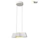 SLV WAVE PENDANT Leuchte Indoor-Lampe Aluminium/Stahl Weiß Lampe innen, Innen-Lampe