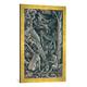 Gerahmtes Bild von Hans Baldung-GrienDie Hexen, Kunstdruck im hochwertigen handgefertigten Bilder-Rahmen, 50x70 cm, Gold Raya